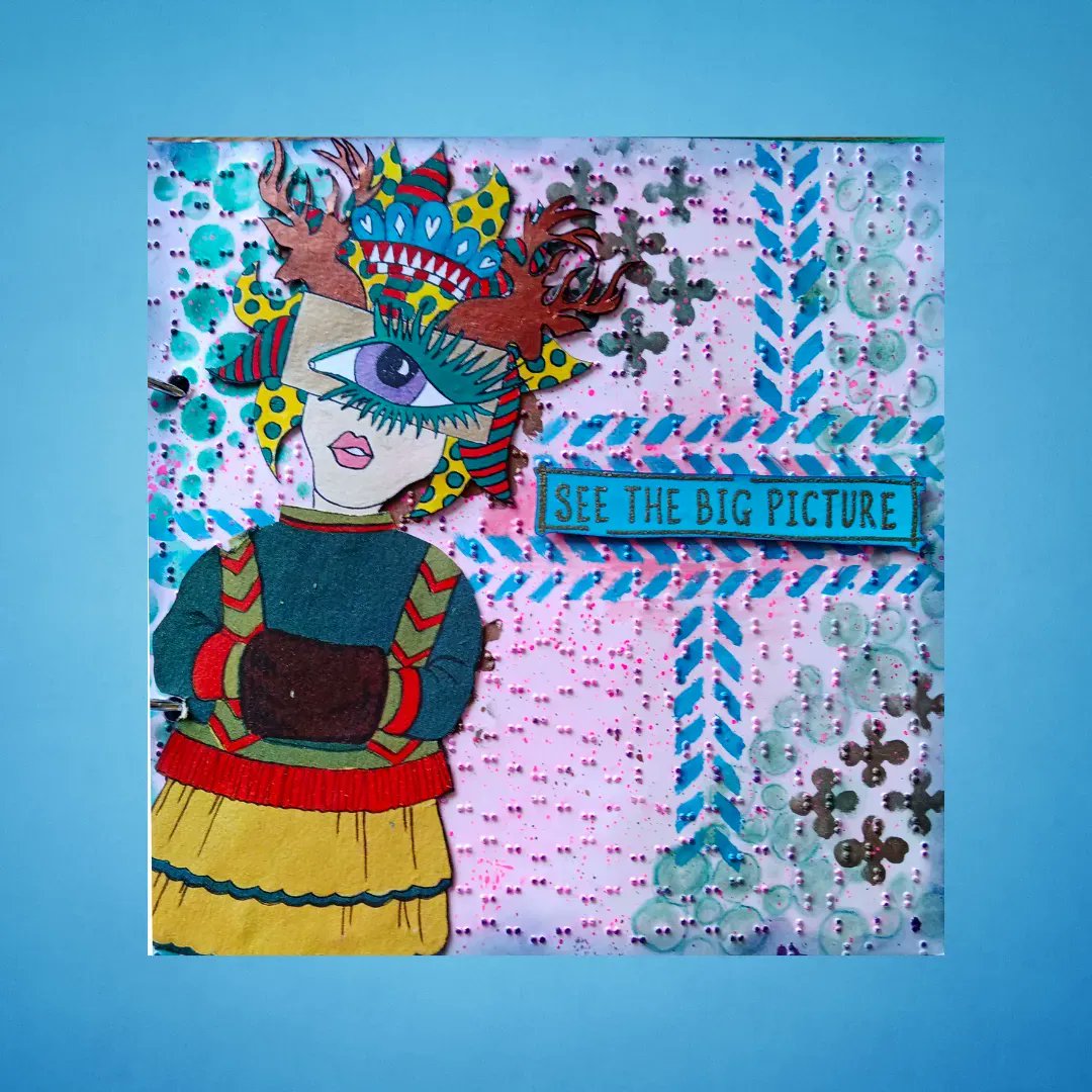 TheOasisCharity's tweet photo. Chesham Art Journalling, #BagnallProject on the 3rd Saturday of each month, starts 20/11. Relax &amp; have #creative fun. No experience or artistic ability required. All materials (excluding journal) are provided in the cost - £10/session. 
bagnallproject@oasispartnership.org to book https://t.co/b2j8U3tL8M