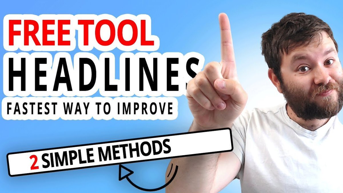 yourlastfunnel's tweet photo. #Video: How to Improve #Headlines | FREE Headline Tool - https://t.co/dZq07nyqv0 https://t.co/AIeqKA0qr0