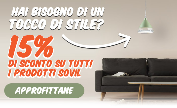 ZioTester's tweet photo. 📢 Sconto del 15% su tutti i prodotti SOVIL!
Scopri le lampade, applique e lampioni in offerta!

Clicca qui ➡️ https://t.co/bIi3NPpGjq

#16novembre #sconto #ziotester https://t.co/PZuzJzLNaQ