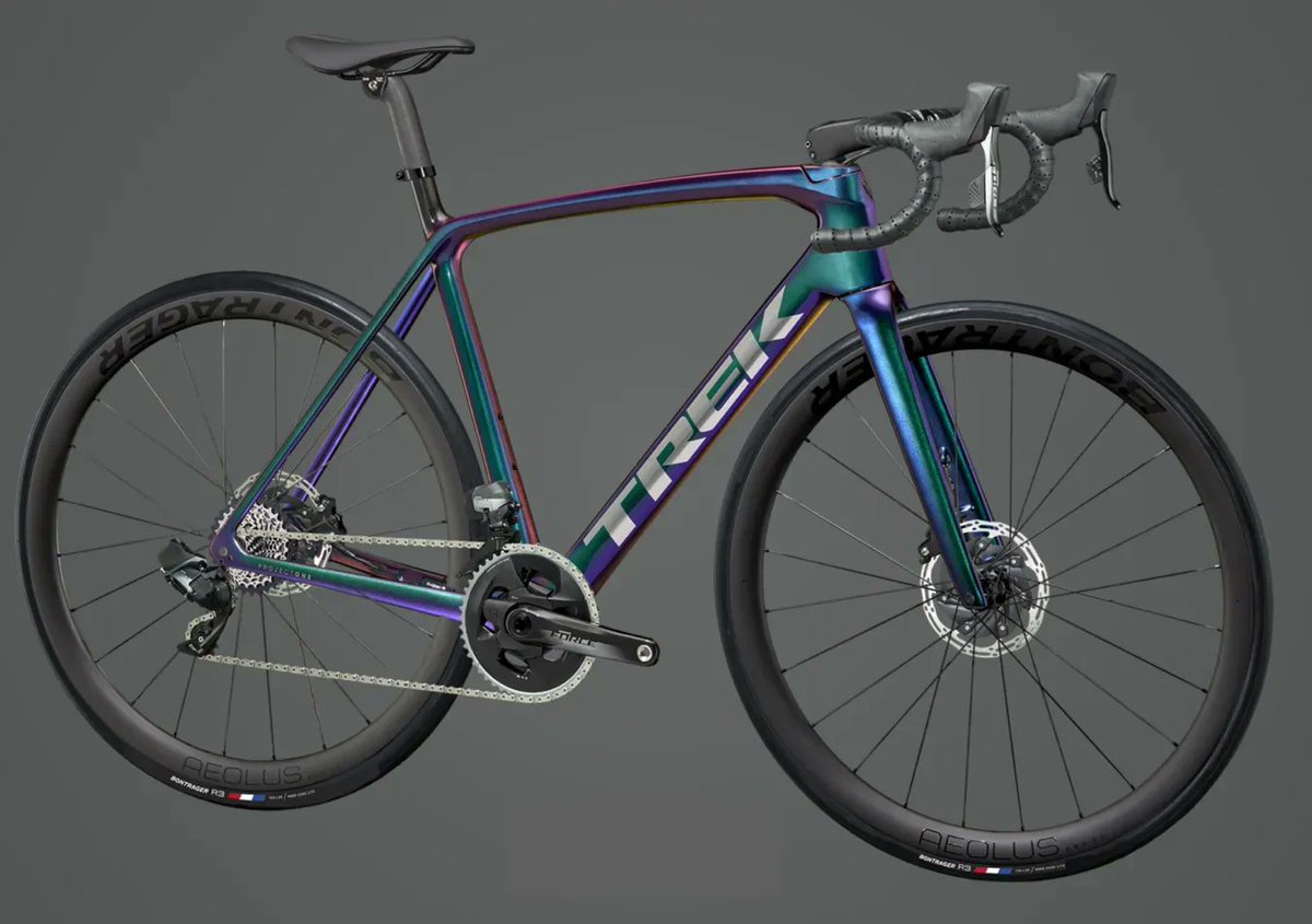 AlbaRoadTeam's tweet image. An amendment to the colour scheme - here's the team bikes for next year.  Look stunning (and fast).  Bring on 2022.

Thanks to @trekbikes.
