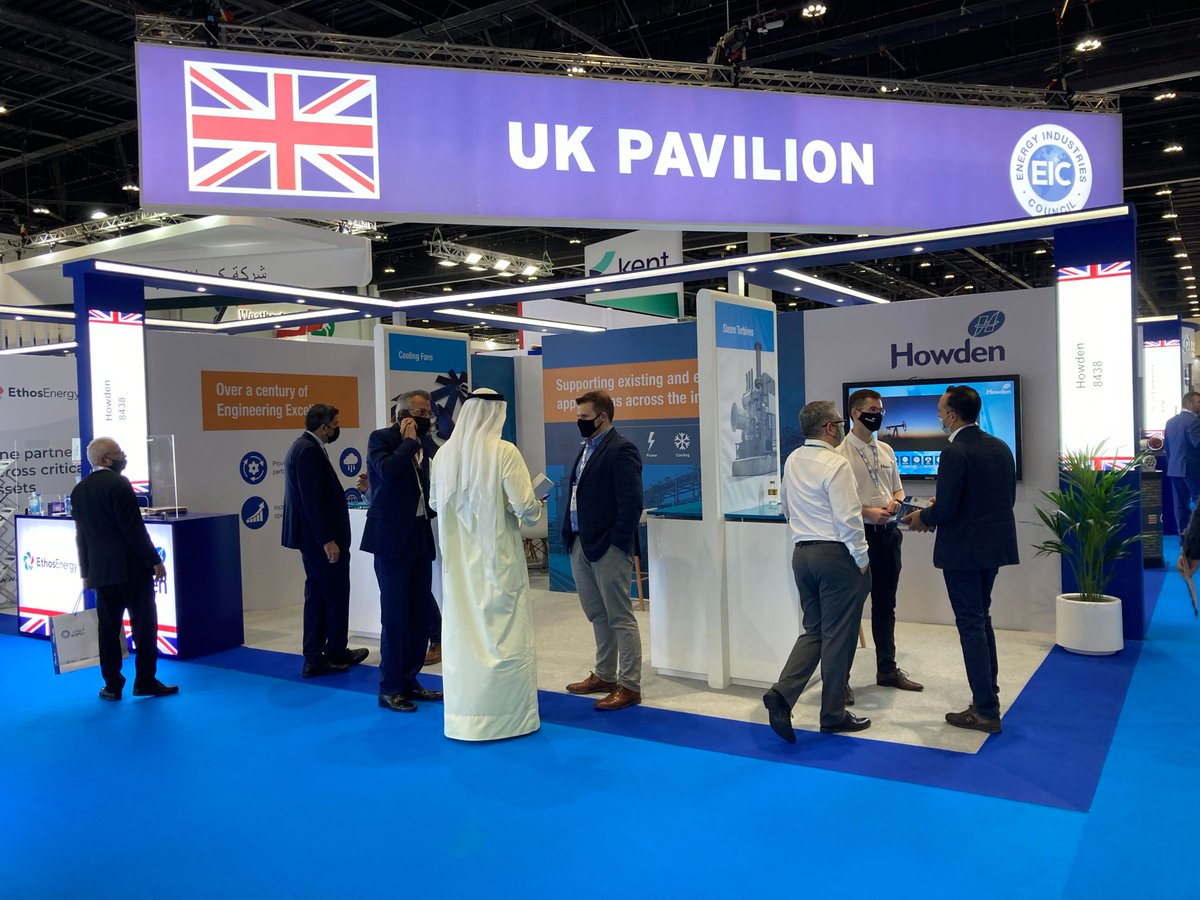 GroupHowden's tweet photo. We are kicking off Day 2 at @ADIPEC Exhibition and Conference in the @EIC (Energy Industries Council) Pavilion. Visit us at Booth 8348 in Hall 8.
#ADIPEC2021
#ADIPEC
#ADNOC
#ADIPEClive https://t.co/hFwJV6Ql4W