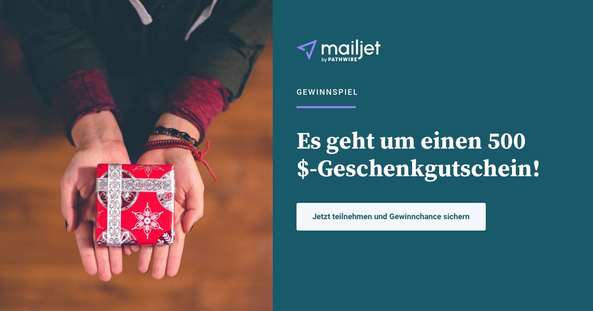 Etwas zusätzliches Geld für die Festtage gefällig? 🤑🎄 Nehmen Sie vom 3.11. bis zum 10.12. an unserem Social Media-Gewinnspiel teil! Es geht um einen Geschenkgutschein über 500 $!

Mehr Infos → fal.cn/3jRKp

#Gewinnspiel #Win #Giveaway