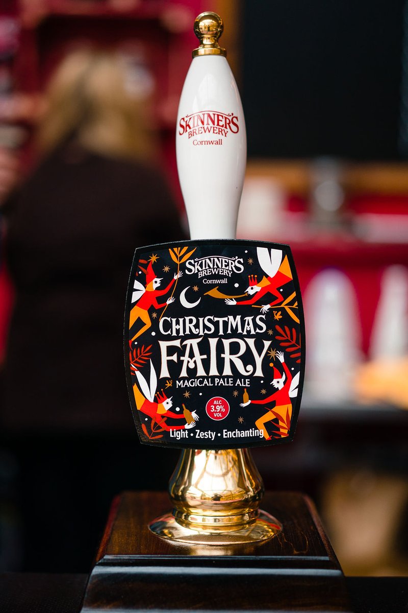 Skinnersbrewery's tweet photo. Our two popular Christmas beers will make a comeback this year. Publicans – get your orders in now as these brews are limited and demand is high!
 
#christmasbeer #festivebeers #skinnersbrewery #christmasfairy #jingleknocker #exclusivebeers https://t.co/VJ4JkHPK3E