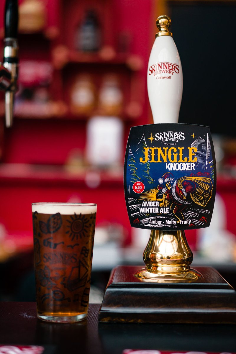 Skinnersbrewery's tweet photo. Our two popular Christmas beers will make a comeback this year. Publicans – get your orders in now as these brews are limited and demand is high!
 
#christmasbeer #festivebeers #skinnersbrewery #christmasfairy #jingleknocker #exclusivebeers https://t.co/VJ4JkHPK3E