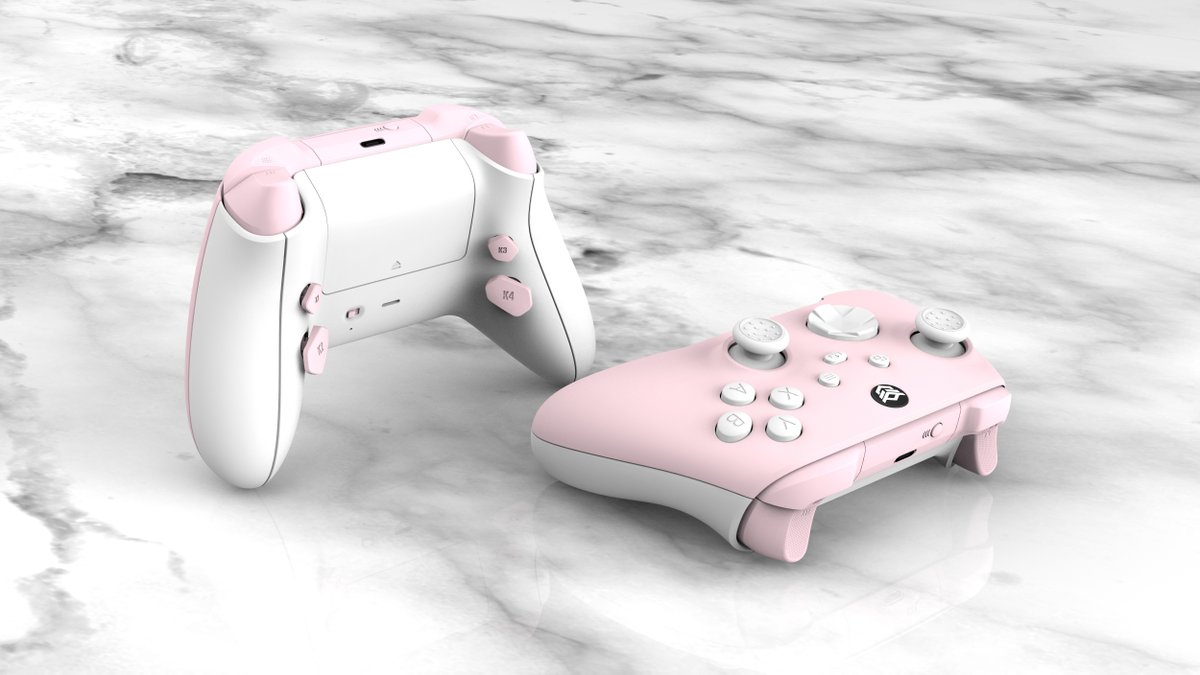 HexController's tweet photo. "Sakura sakura, they fall in the dream of sleeping beauty" 🌸🎀 HexGaming ADVANCE Controller
🛒Get your ADVANCE here: https://t.co/5F7c06XZka
#advancecontroller #hexgaming #hexcontroller
#pinkcontroller #xboxcontroller #xbox https://t.co/lKQFxo8ZQ6