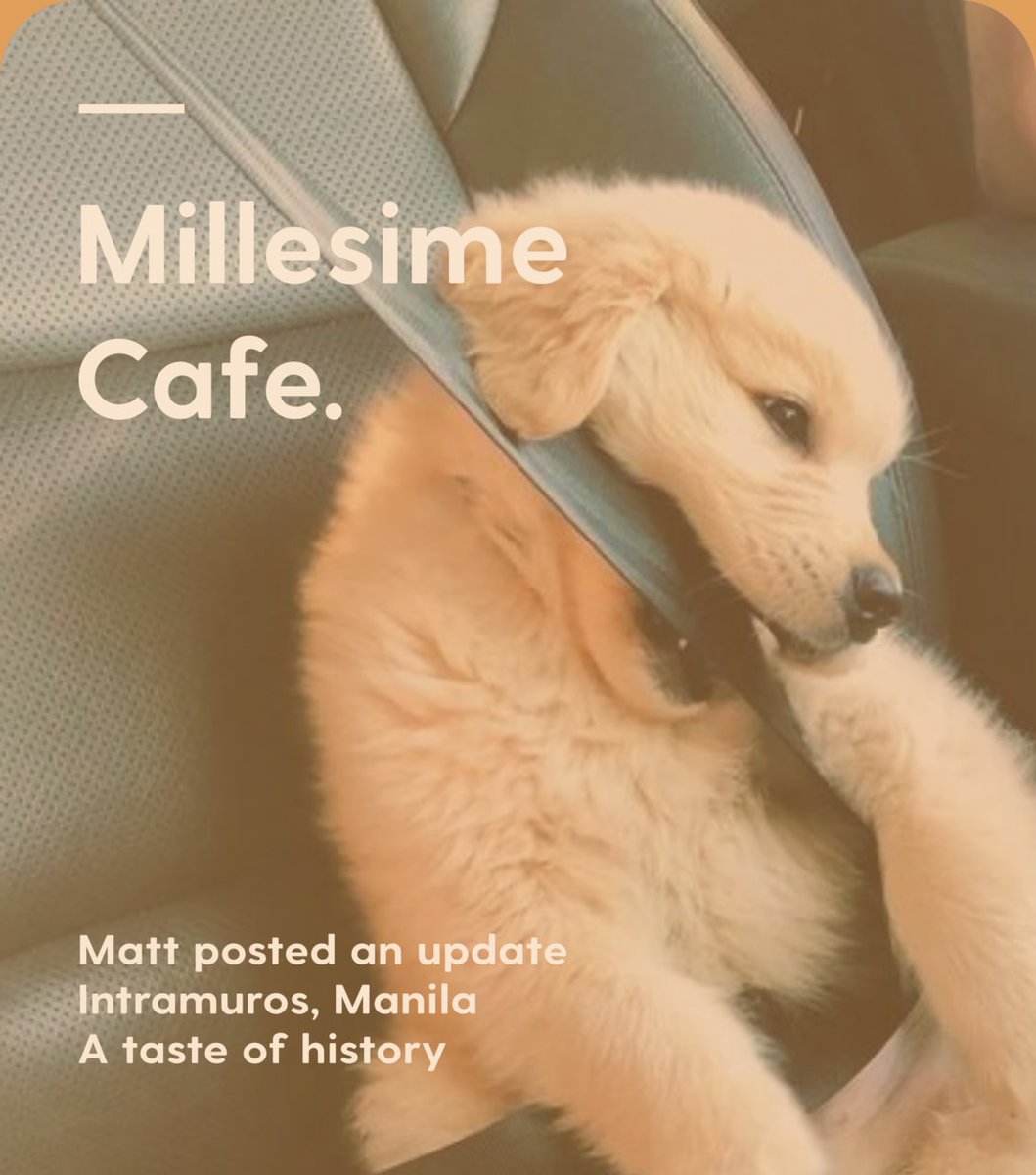 busyzigmeus's tweet image. ㅤ       ㅤ
          ﹫ mattheusworks.⠀  posted an sns update.
                      ≡   11.16.21  |  18:00
                      ⌕   1200 Intramuros, Manila, Metro Manila, Philippines
            
ㅤ