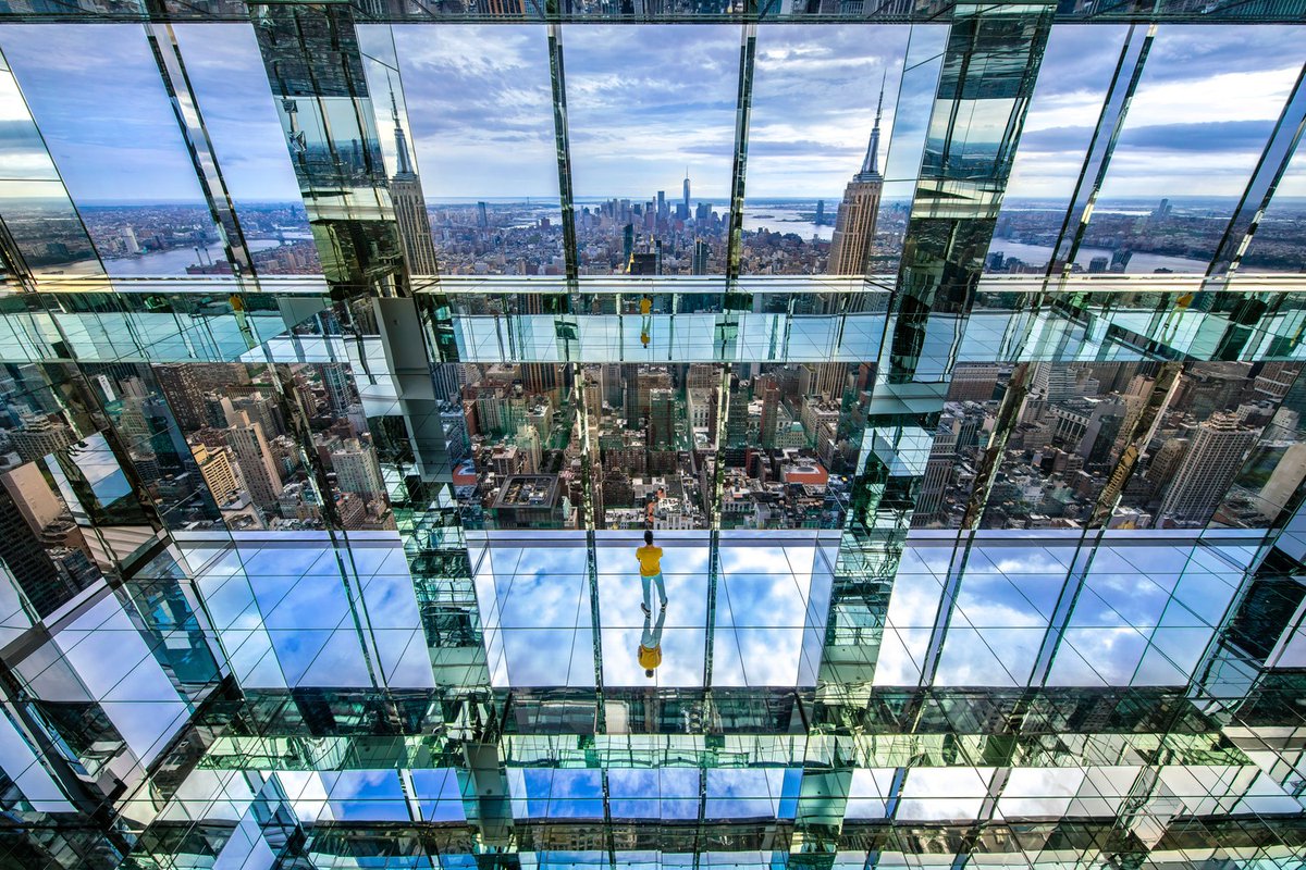 The SUMMIT One Vanderbilt has opened in New York, for visitors and residents to experience a new reality in a fully immersive experience. 

Check it out here >>> summitov.com/experience/