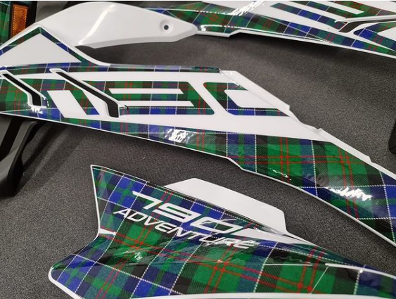 GP_Grafix's tweet photo. Something a little different for us! 🏴󠁧󠁢󠁳󠁣󠁴󠁿 KTM 790 adventure! Should we add some road bike/adventure graphics kits to our site?? Let us know 👇🏻

📞01249 446347
📧sales@gpgrafix.com
https://t.co/ZKZLqUsg81

#gpgrafix #custom #graphics #mx #sx #motocross #supercross #customgraphics https://t.co/3m26dWG4rp
