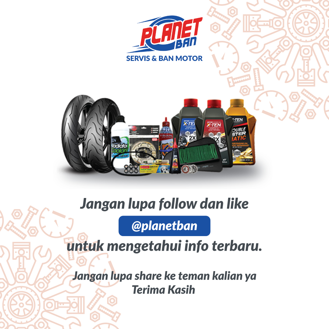 PlanetBan's tweet photo. #PlanetBan #RasaMesinBaru #GantiOli #OliMotor #OliXTEN #2xLebihLama #2xLebihHemat https://t.co/c19O8dPPLQ