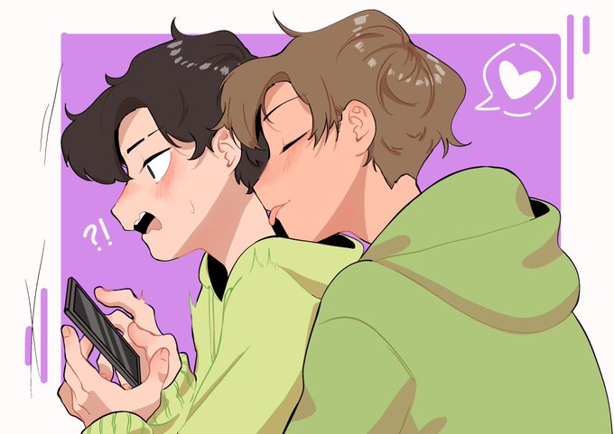 Lick neck 

#dreamnotfoundfanart #dnf 