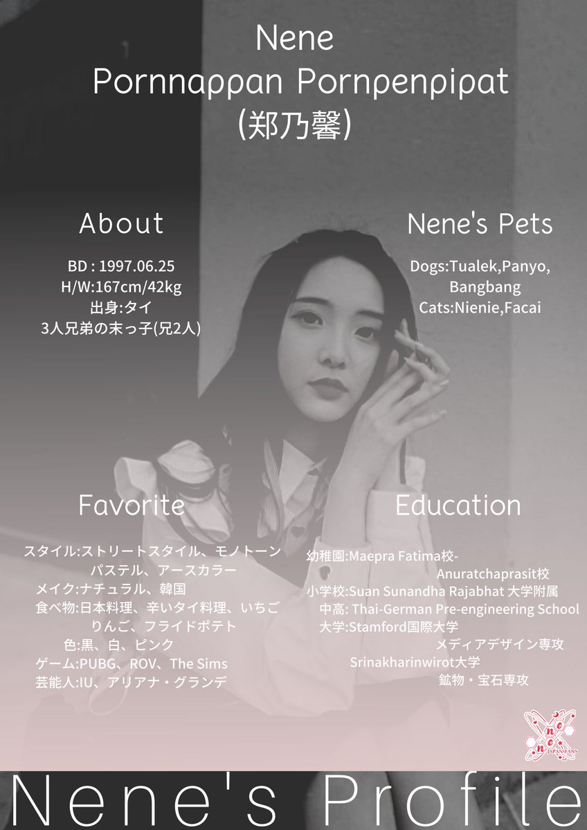 Nene Japan Fans 🇯🇵(rest) tweet media