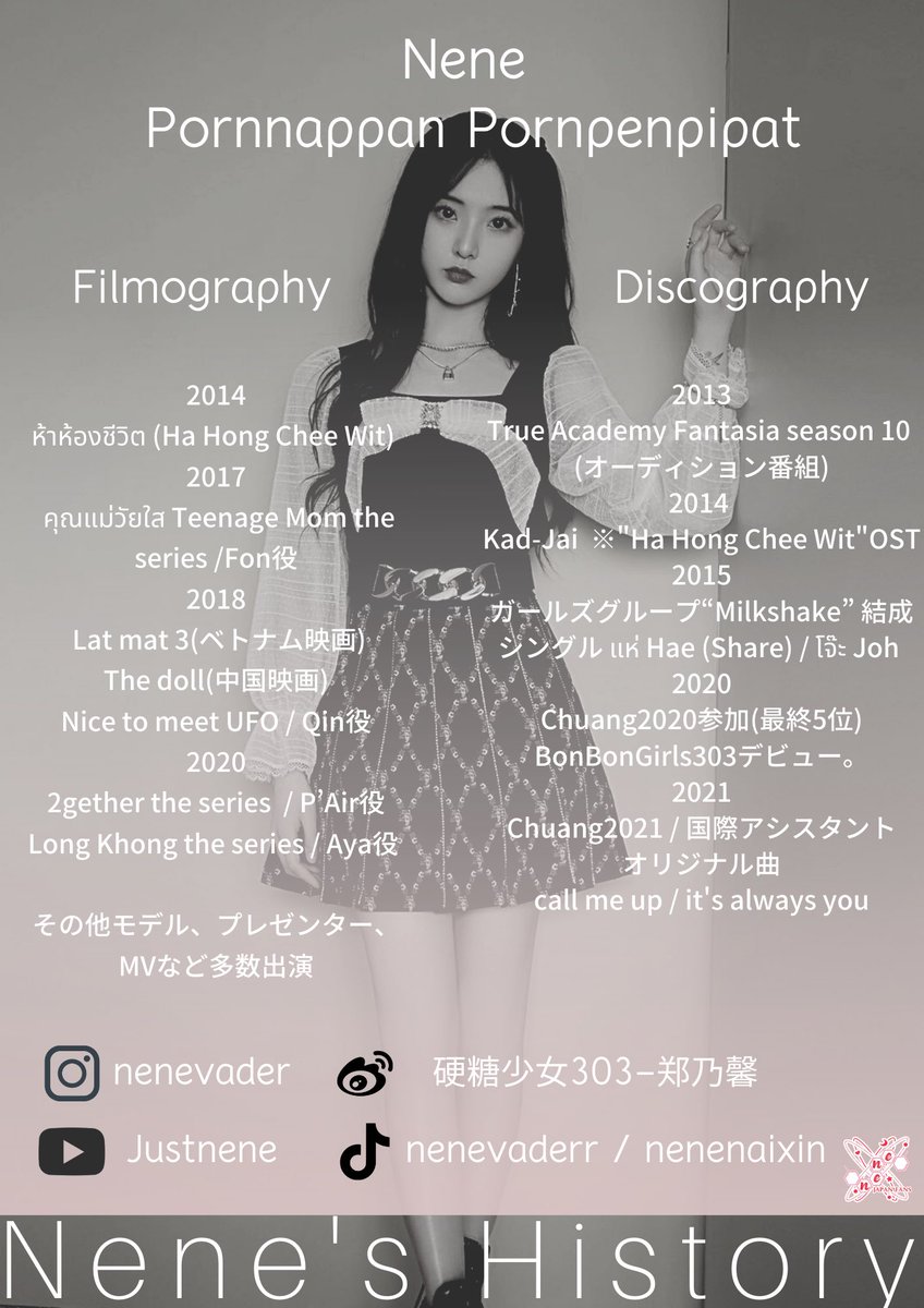 Nene Japan Fans 🇯🇵(rest) tweet media