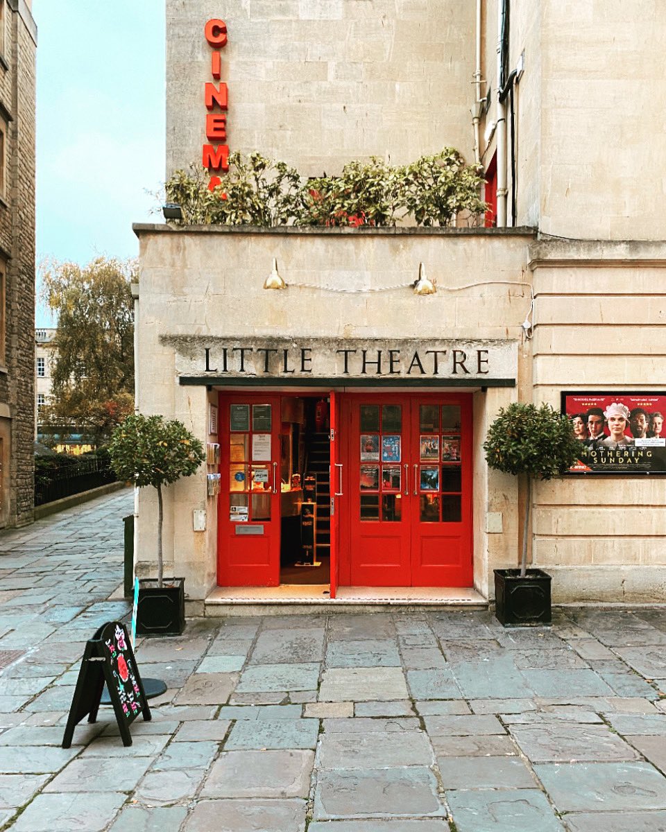 Any #wesanderson fans out there? This has to be THE perfect cinema to watch #TheFrenchDispatch <a href="/LittleTheatreUK/">Little Theatre Cinema</a> 🍿 Did you know that a model of the 1935 ‘Little’ appeared in Fantastic Mr Fox? <a href="/picturehouses/">Team Picturehouse</a> #cinema @visitbath