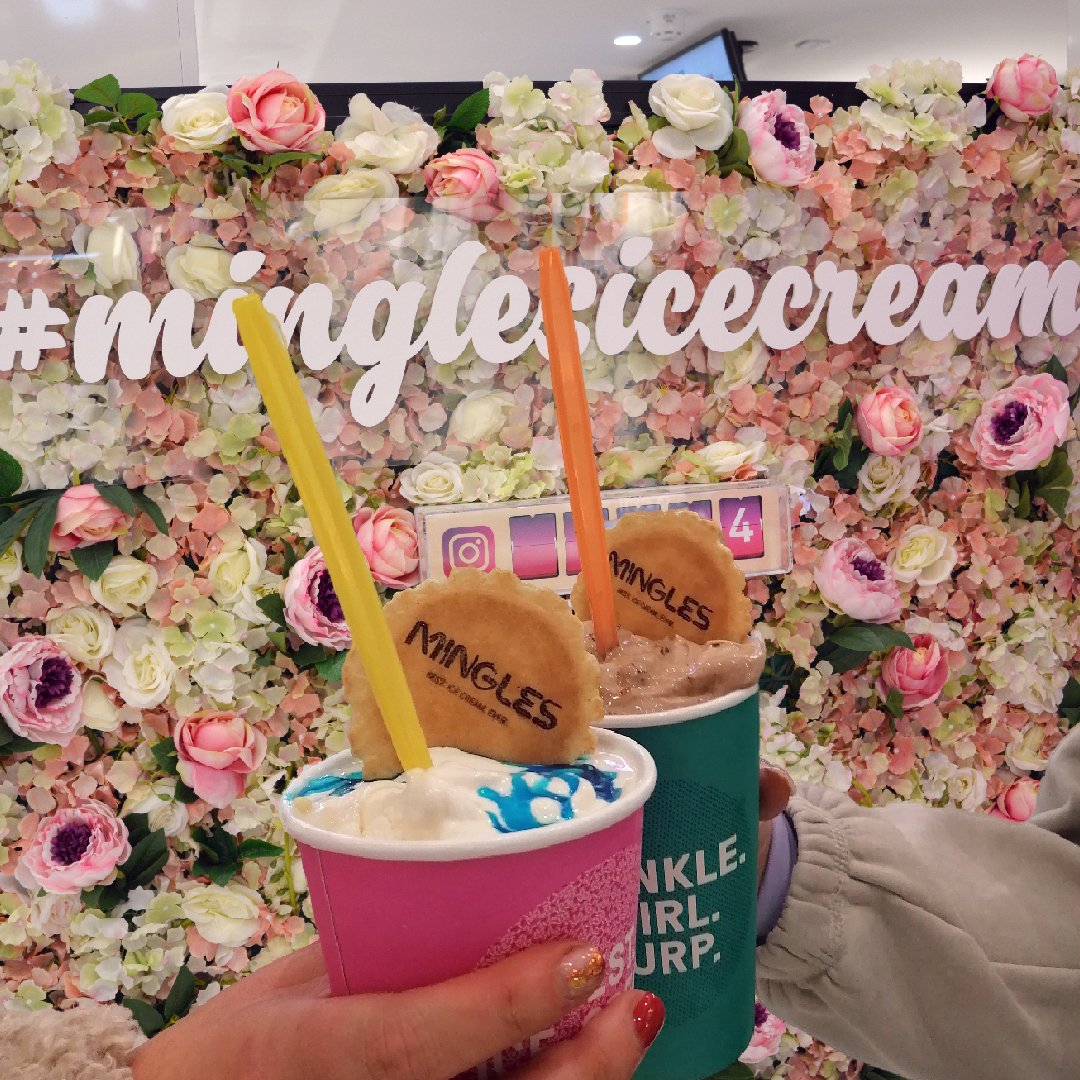 MinglesIceCream's tweet photo. Ice cream always tastes better when you eat it with your bestie, tag that friend you'd love to visit us with😀🍦🥰
Remember to tag us on your pictures and stories to get your post shared💞🍧 #dublin #dublinIreland #lovingdublin #icecream https://t.co/M6IXeGYNL3