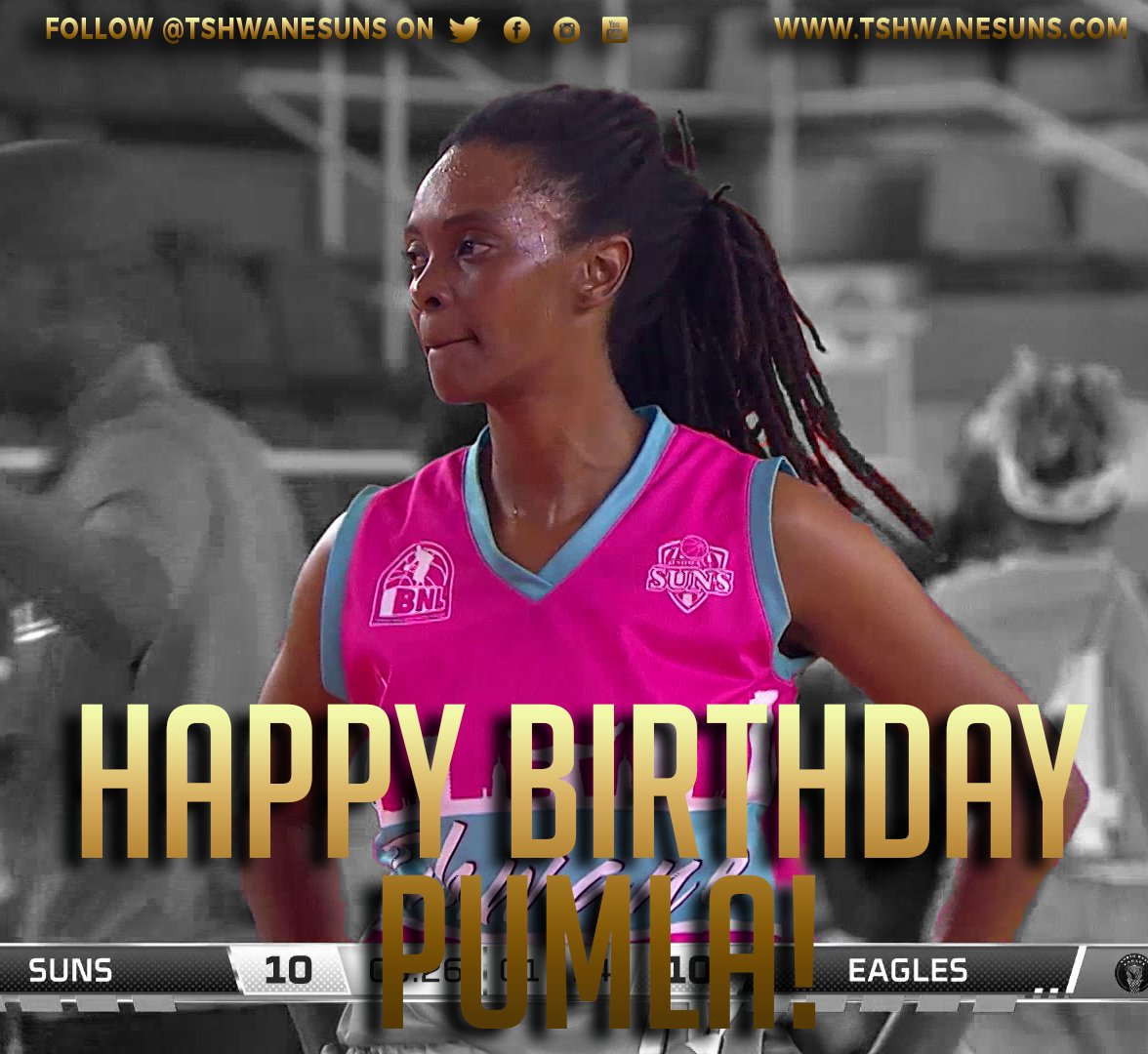 Happy birthday to the ladies' captain Pumla Sathula !!!!!! Have an amazing year ahead! #SunsNation
