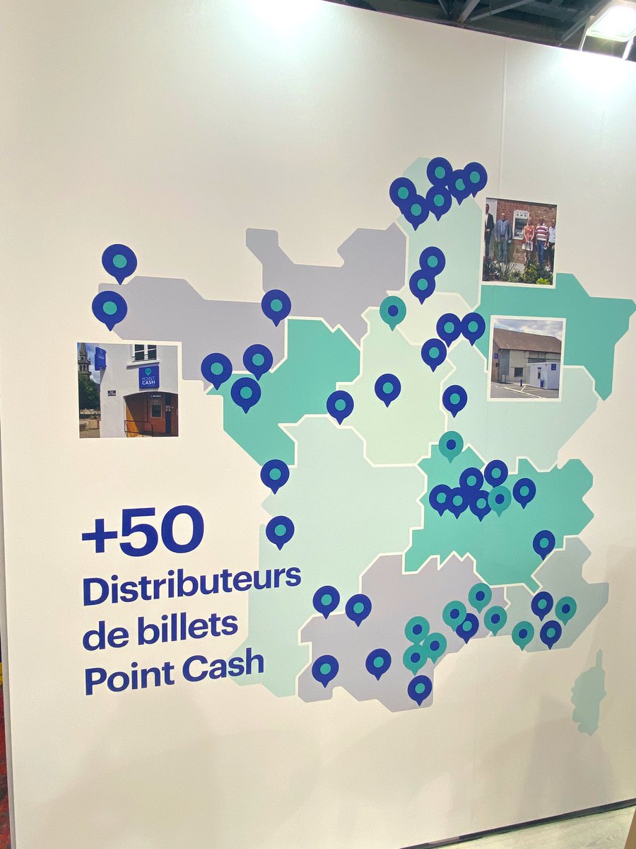 SCourtoisClub's tweet photo. @PointCashBrinks sur le Salon des Maires et Collectivités Locales @salondesmaires Hall 4. Parce que le cash reste indispensable aux commerces et à la vie associative locale. Merci aux 50 premiers Maires qui nous ont fait confiance. #ruralité @ARuralites https://t.co/2j8U1gq6HR