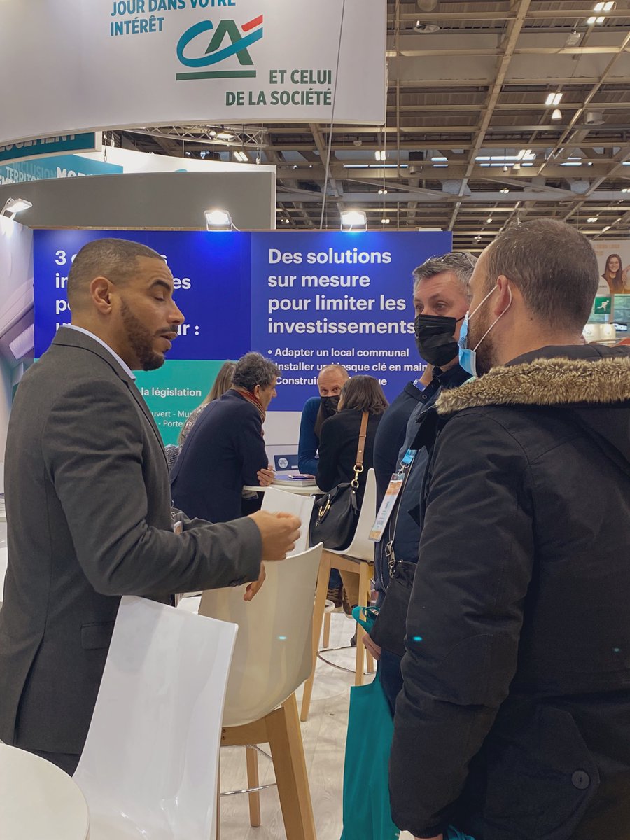SCourtoisClub's tweet photo. @PointCashBrinks sur le Salon des Maires et Collectivités Locales @salondesmaires Hall 4. Parce que le cash reste indispensable aux commerces et à la vie associative locale. Merci aux 50 premiers Maires qui nous ont fait confiance. #ruralité @ARuralites https://t.co/2j8U1gq6HR