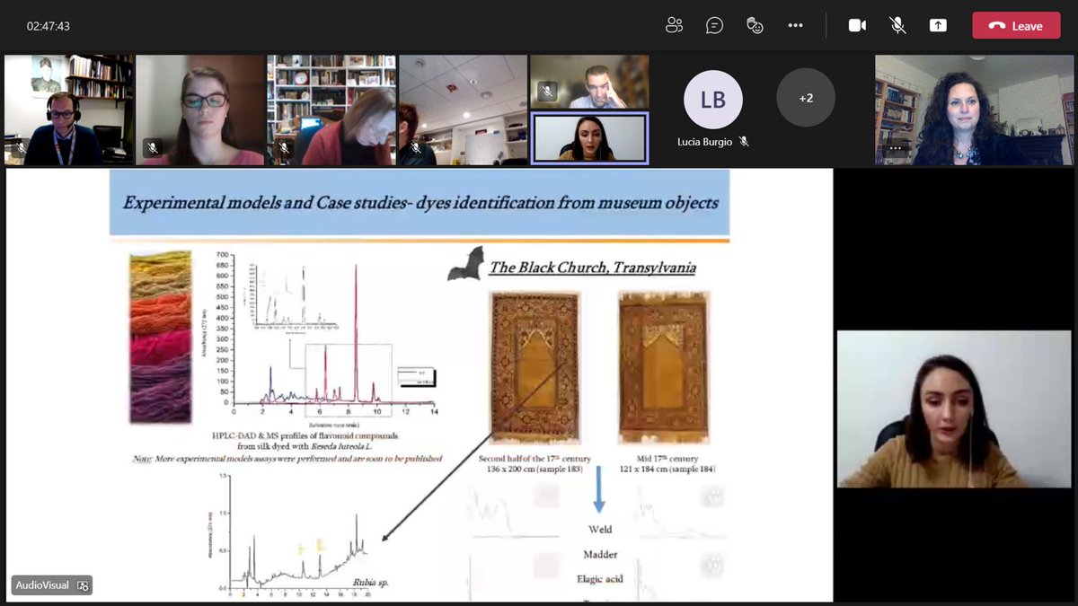 JoanneDyer_BM's tweet photo. #Museum30 Day 15 It was all about whether that #connection would hold for the start of yesterday's #DHA40 meeting @britishmuseum. It did!🙏Here's a still from our behind-the-scenes production call. We also had a great panel/breakout room session to connect with old friends &amp; new! https://t.co/ecXMnE5H1P