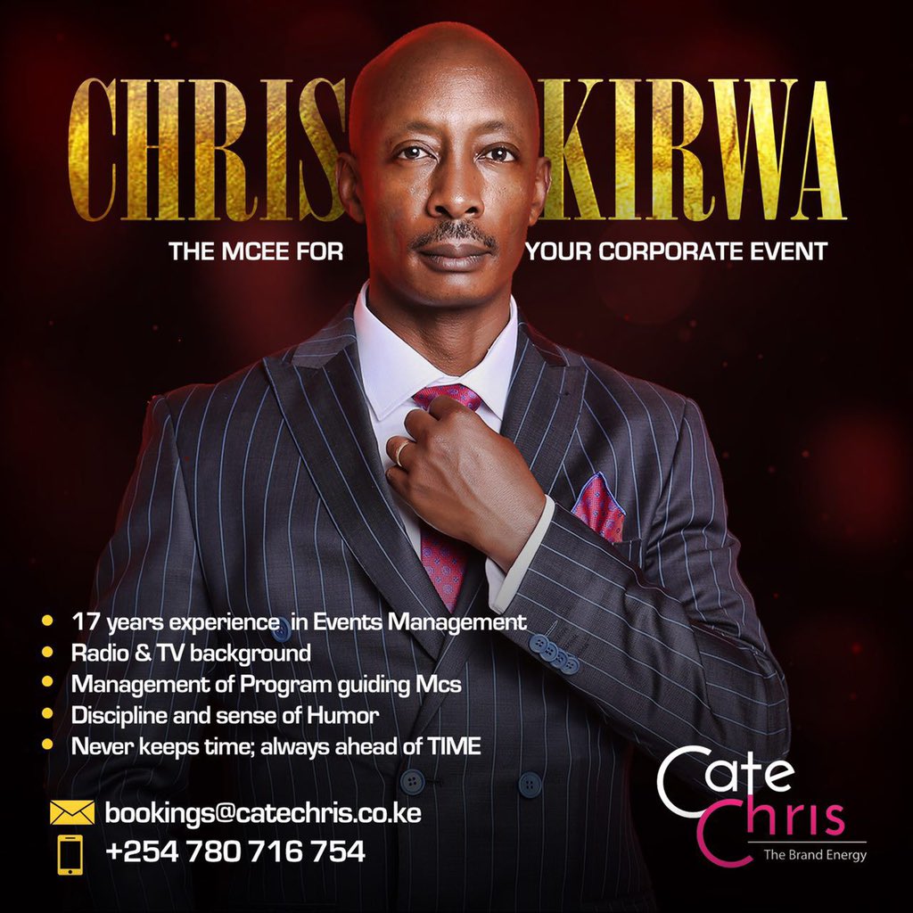 chriskirwa's tweet photo. I am the Emcee that #NeverKeepsTimeAlwaysAheadOfTime
And I have been nominated at Consumer Choice Awards Africa 
Vote for me - Click this link to https://t.co/FtpLJtDg3x
Let’s beat Nigeria / South Africa and Tanzania 
#VoteForChrisKirwa https://t.co/kcWrJ7Izc1