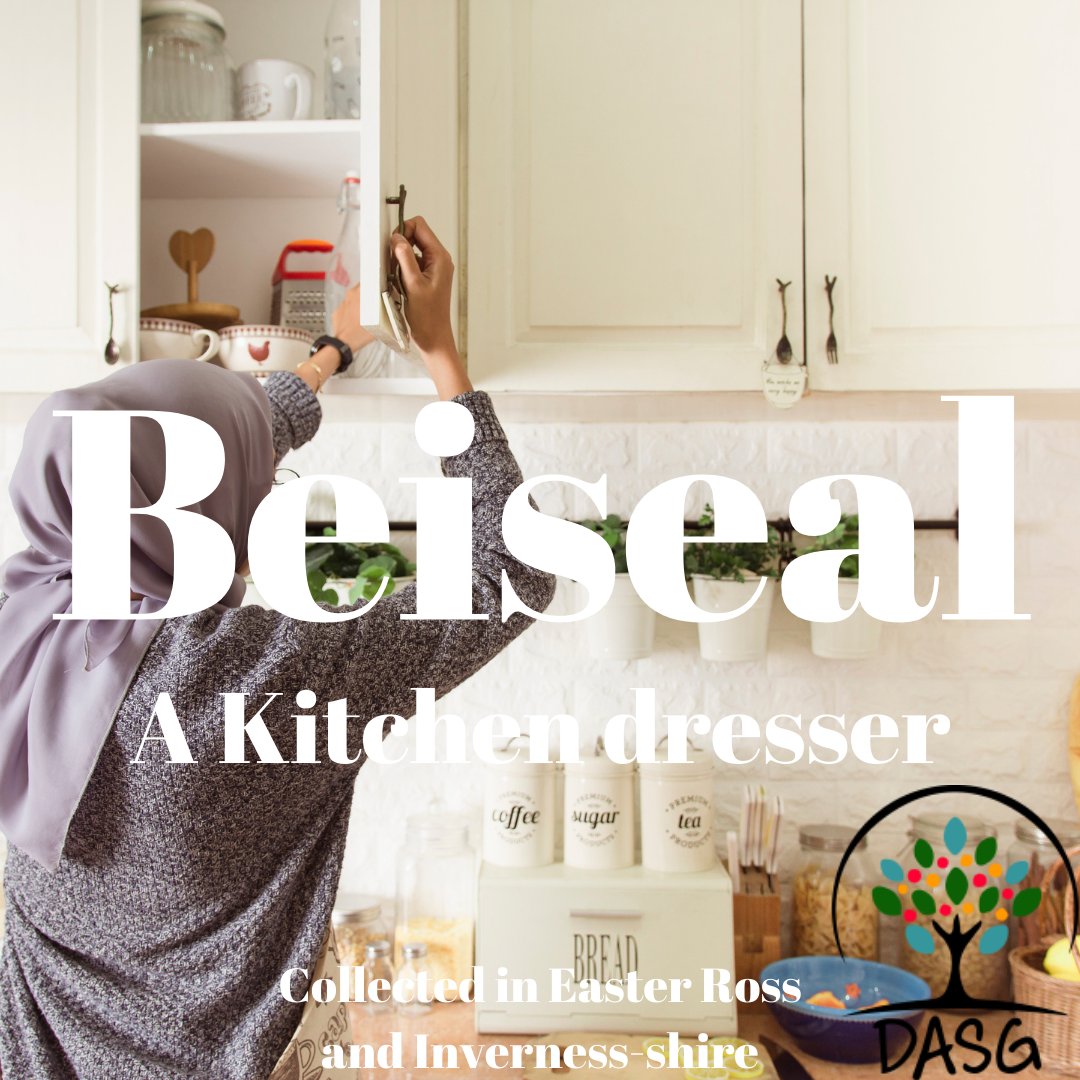 DASG_Glaschu's tweet photo. https://t.co/91WQtxn22Z
🍳
BEISEAL - A KITCHEN DRESSER
🚪
#beiseal #preas #cidsin #ceàrn #kitchen #cupboard #dresser #saorsainneach #joinery #carpentry
🛠️
#RosAnEar #EasterRoss #MachairRois #SiorrachdInbhirNis #Inverness
#Gàidhlig #Gaelic
#DigitalArchiveofScottishGaelic #DASG https://t.co/OZJ59TDNFE