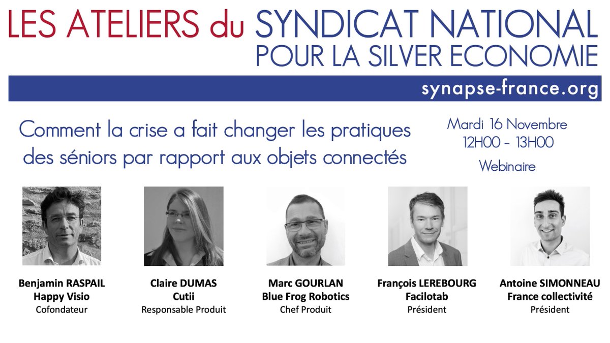 SYNAPSE Syndicat National Pour la Silver Economie tweet media