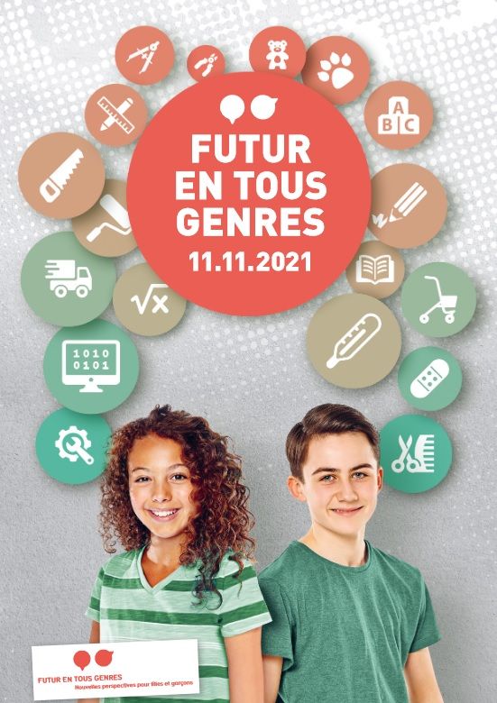 StephBonilla's tweet photo. Did you know children start thinking of jobs as gender specific from the age of 5? This limits their choices+ aspirations. Through🇨🇭association @mod_elle_ch I shared my work as economist @unctad with Geneva school students as part of a great initiative 
"A future in all genders" https://t.co/MJ6ddb2I89