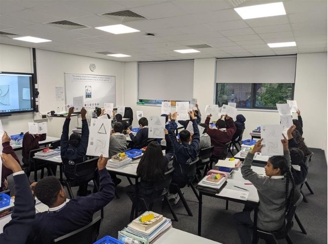 DTCMathematics's tweet photo. Last week DTC students in Year 7 and 8 embraced Maths Week England and had a fantastic week of exploring all those exciting Maths links outside of the usual curriculum, including the School Art competition and TTRS national competition! https://t.co/npEdsC1GID