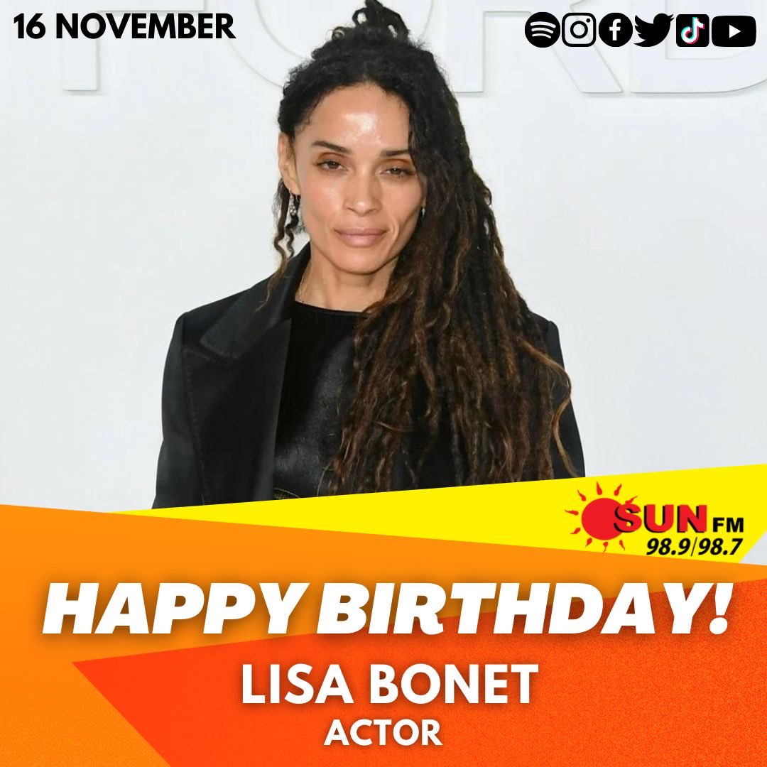 Happy Birthday Lisa Bonet!    
