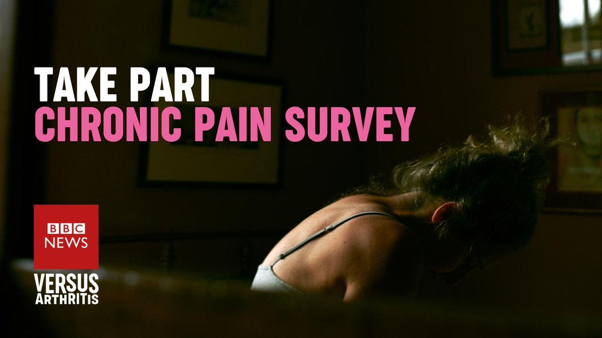 arthritisukorg's tweet photo. Have you lived with pain for more than three months? We’re working with @BBCNews to highlight the impact of chronic pain. If you’re living with chronic pain please take a few minutes to complete this anonymous online survey to share your experiences: https://t.co/u43viy8cVd https://t.co/BiPySH7a3L