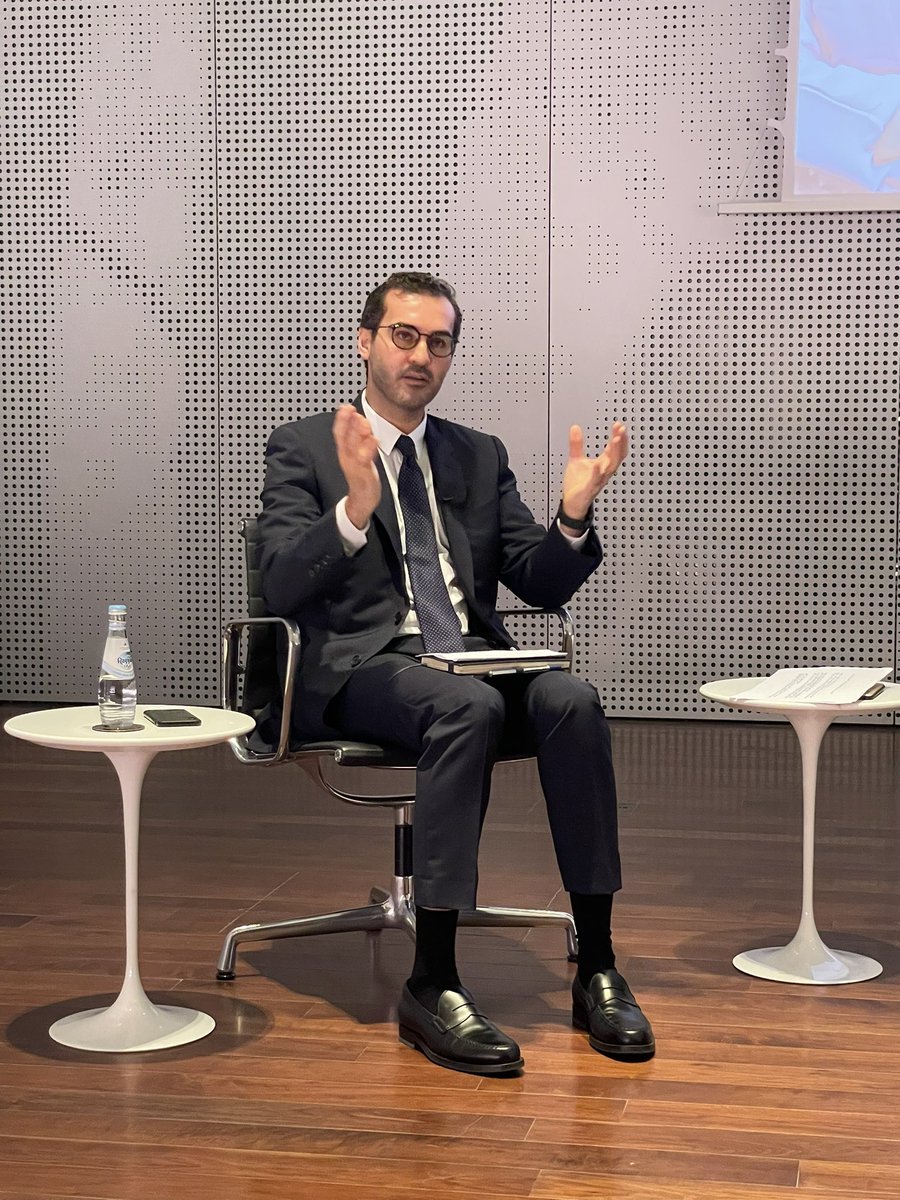 qatarliving's tweet photo. #WISE2021 held a press conference to reveal details of the summit taking place in Doha and virtually on 7-9 December, under the theme ‘Generation Unmute: Reclaiming our Future through Education’
#WISEQatar will bring together over 300 thought leaders in #education
#QatarLiving https://t.co/CFn31ir5hM