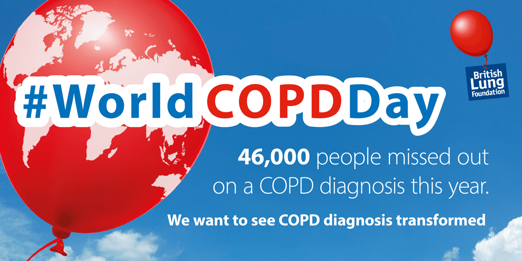 British Lung Foundation tweet media