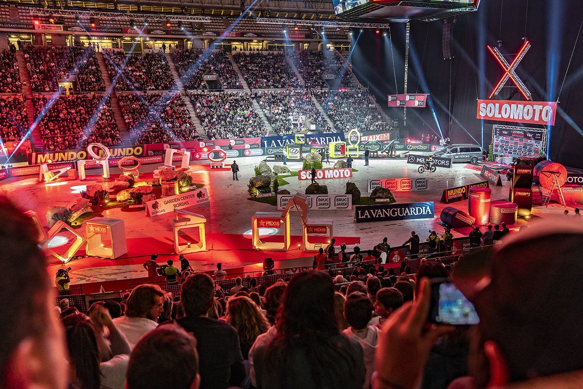 The Cathedral set to crown a Champion
x-trial.com/en/news/the-ca…
#xtrial #enjoyxtrial #xtrialbarcelona <a href="/tonibou_oficial/">Toni Bou Oficial</a>  <a href="/AdamRagaSans/">Adam Raga</a>  #JeroniFajardo <a href="/jaimebusto/">Jaime Busto</a>  <a href="/JorgeCasales/">Jorge Casales✌</a>  @GgMarcelli  #MatteoGrattarola <a href="/MiquiGelabert56/">Miquel Gelabert 56</a>  <a href="/martyn_toby/">Toby Martyn</a> <a href="/s3parts/">s3parts</a> @championlubes