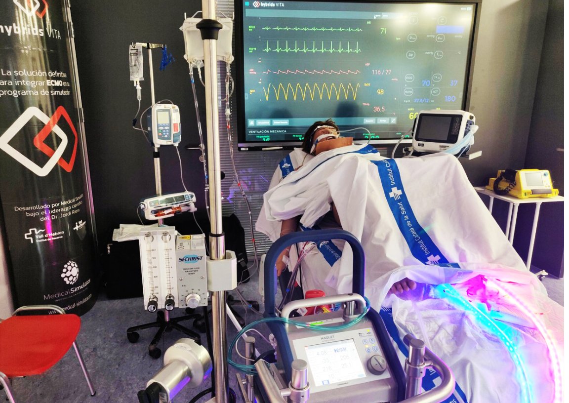 vallhebron's tweet photo. Arrenca la V Edició d'#ECMOBARNA. “Serà un curs molt pràctic, virtual, on els i les alumnes podran interactuar amb experts i participar en casos clínics”, avança el Dr. @jrdelbrio, director del curs i responsable del Programa ECMO d’Adults de #VallHebron.
https://t.co/8NeECx9GLL https://t.co/oP4gxZ5iqP