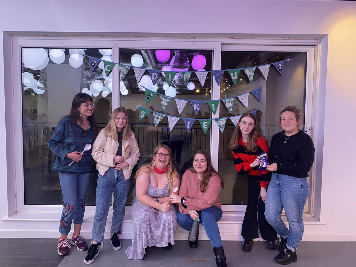 Cardiff Uni Baking Society tweet media