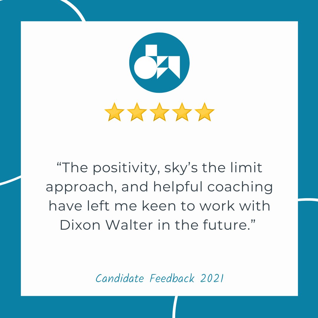 #TestimonialTuesday #DixonWalter #Feedback