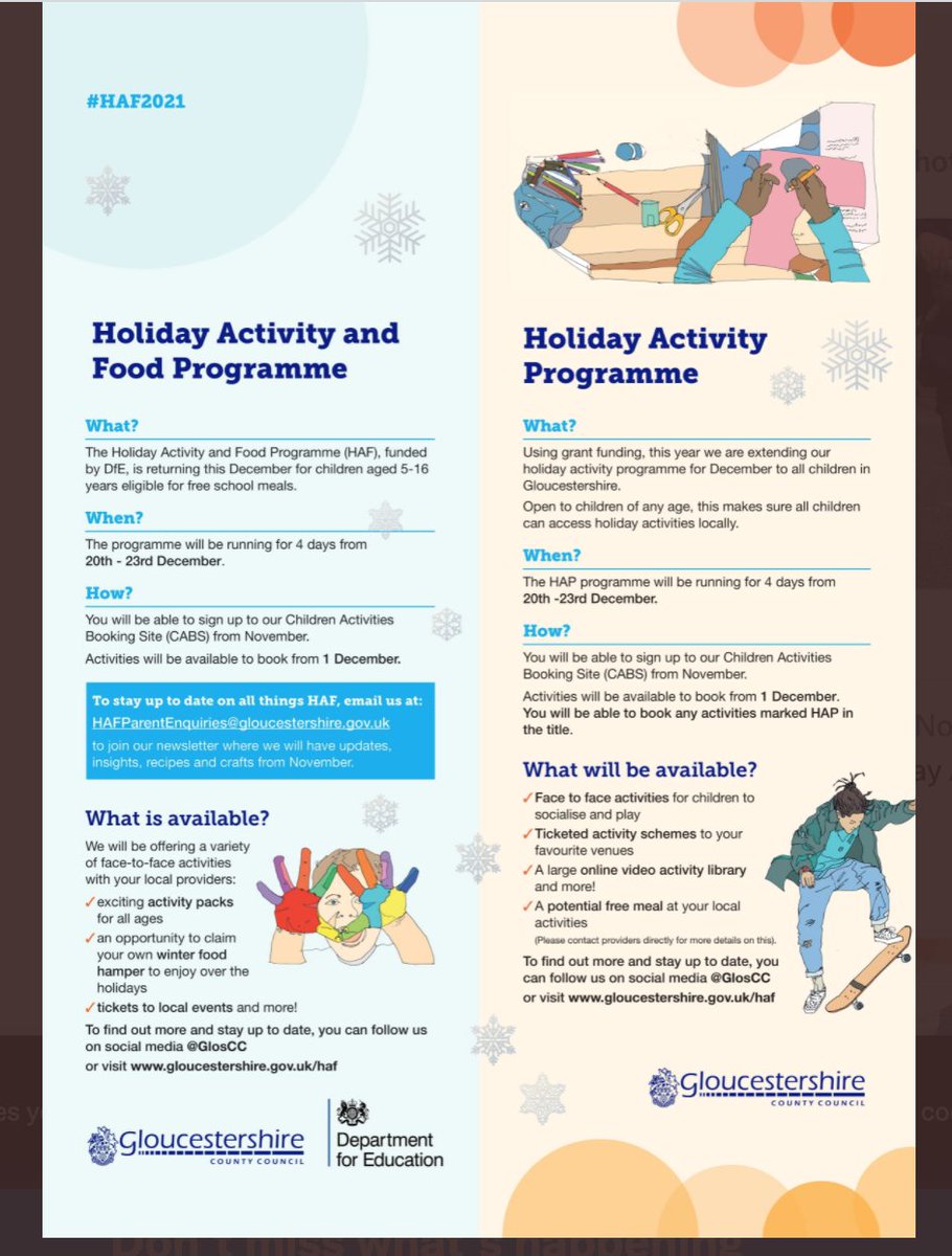 World_Jungle's tweet photo. The Holiday Activities and Food Programme &amp; Holiday Activity Programme are back this winter! With fun activities and healthy meals for children in Reception to Year 11. It’s free to attend so don’t miss out, sign up  https://t.co/XxPciahNyY #haf21 https://t.co/QjZeLbulf1