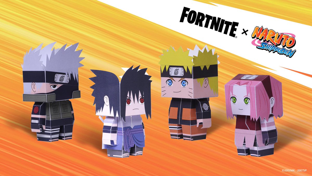 Como fazer o SASUKE CLÁSSICO de Naruto - DIY Papercraft