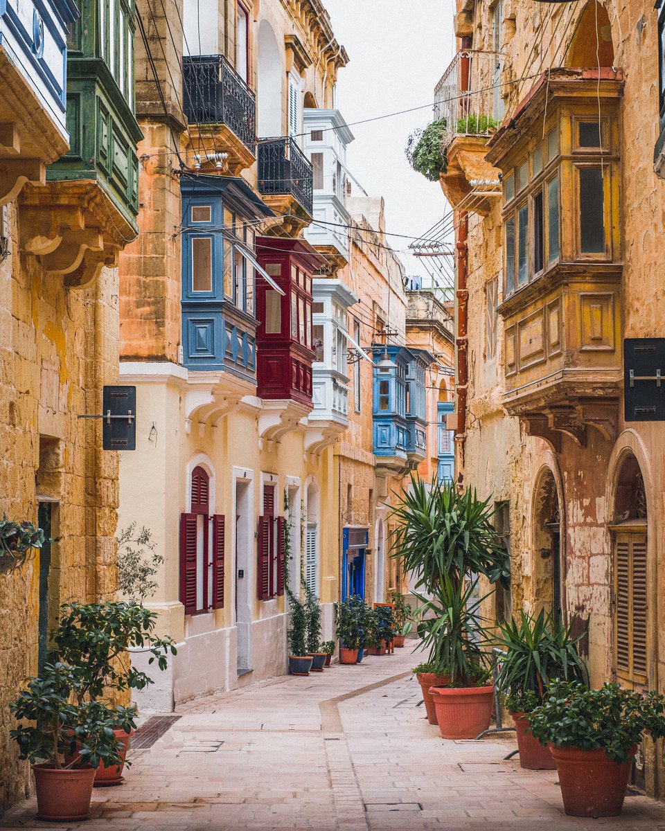 All the alleys of #Malta. @VisitMalta #europe #travel #alley