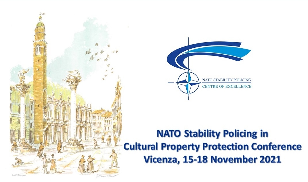 Thank you to @NSPCOE for the opportunity to underline the importance of  #CulturalPropertyProtection in the context of #StabilityPolicing. @MiC_Italia strongly supports your work #wearenato