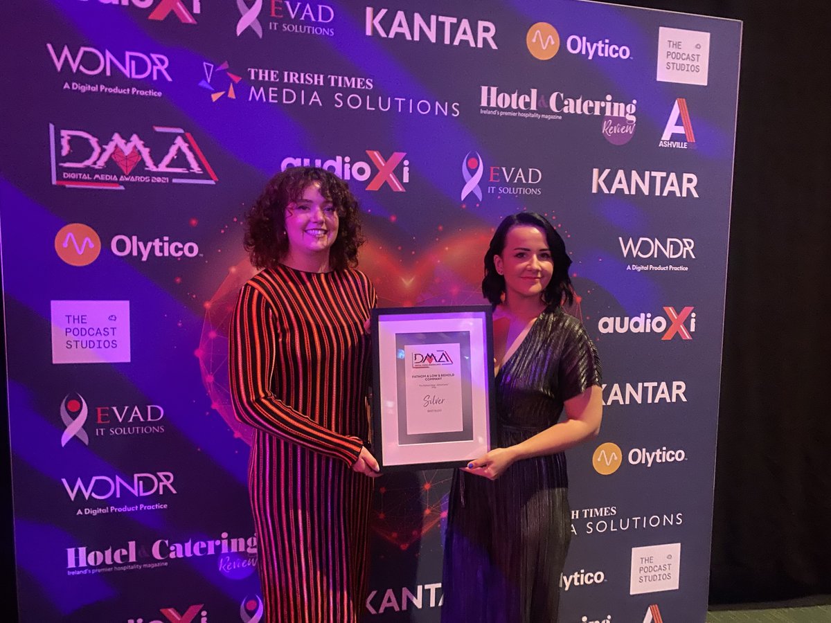 Fathom_UX's tweet image. Great news! We&apos;ve scooped the silver award for Best Blog at the Digital Media Awards. Head over to our award-winning blog to go deeper on all things UX. fathom.pro/blog/
#designblog #uxblog