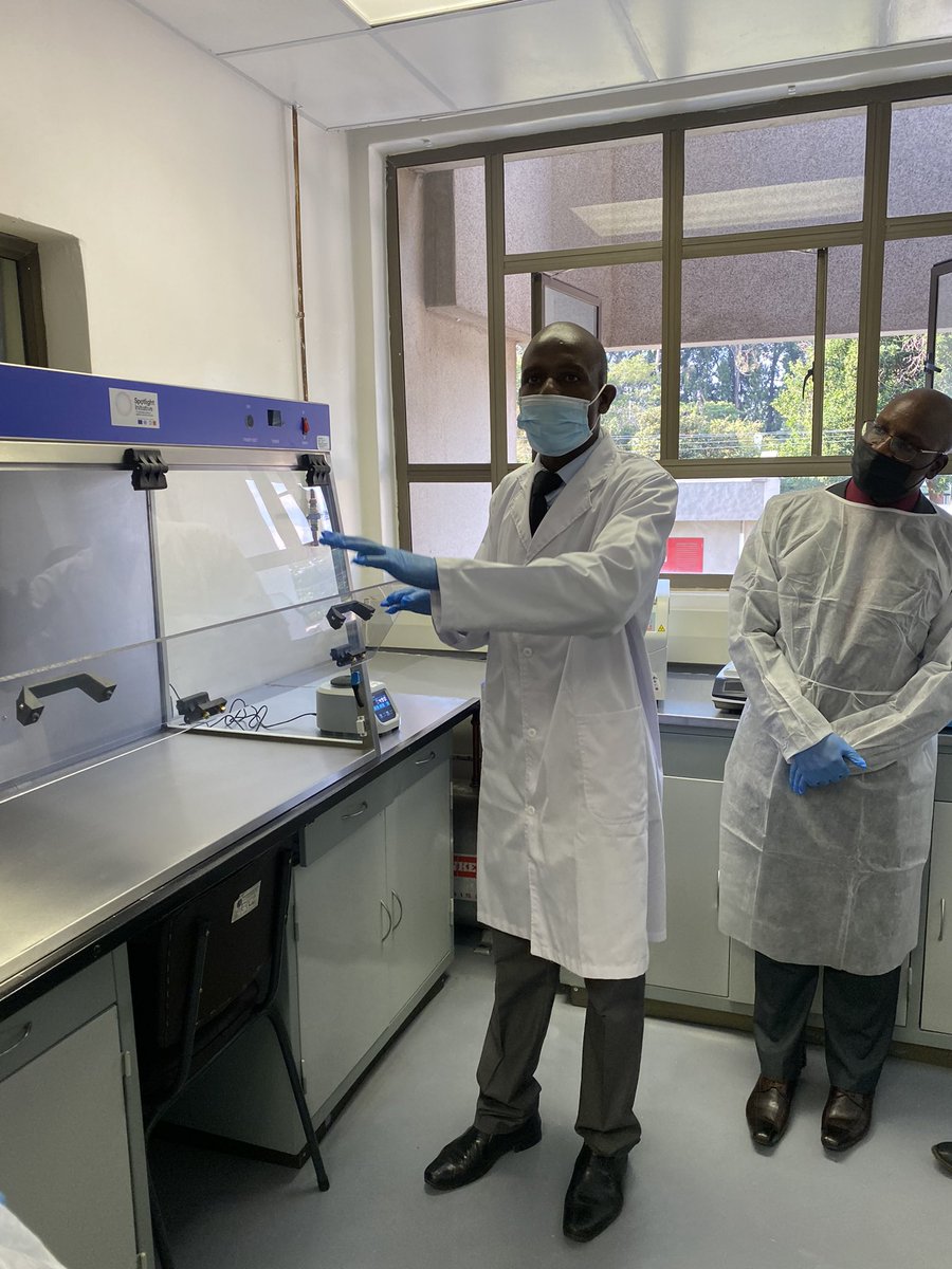 NyashaKMutizwa's tweet image. In 2010, 43% of girls 13-17 reported that their 1st incident of sexual intercourse was unwanted. 

Thanks to UNICEF and the Spotlight Initiative, @PoliceZimbabwe now boasts of a state-of-the-art Forensic DNA Lab to assist in solving SGBV crimes and seeking justice for our girls