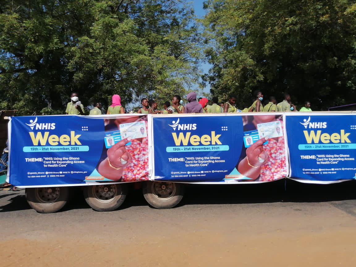 NHIS_Ghana's tweet photo. Upper West Regional float
#NHISWeek21 https://t.co/6YLG6kN87j