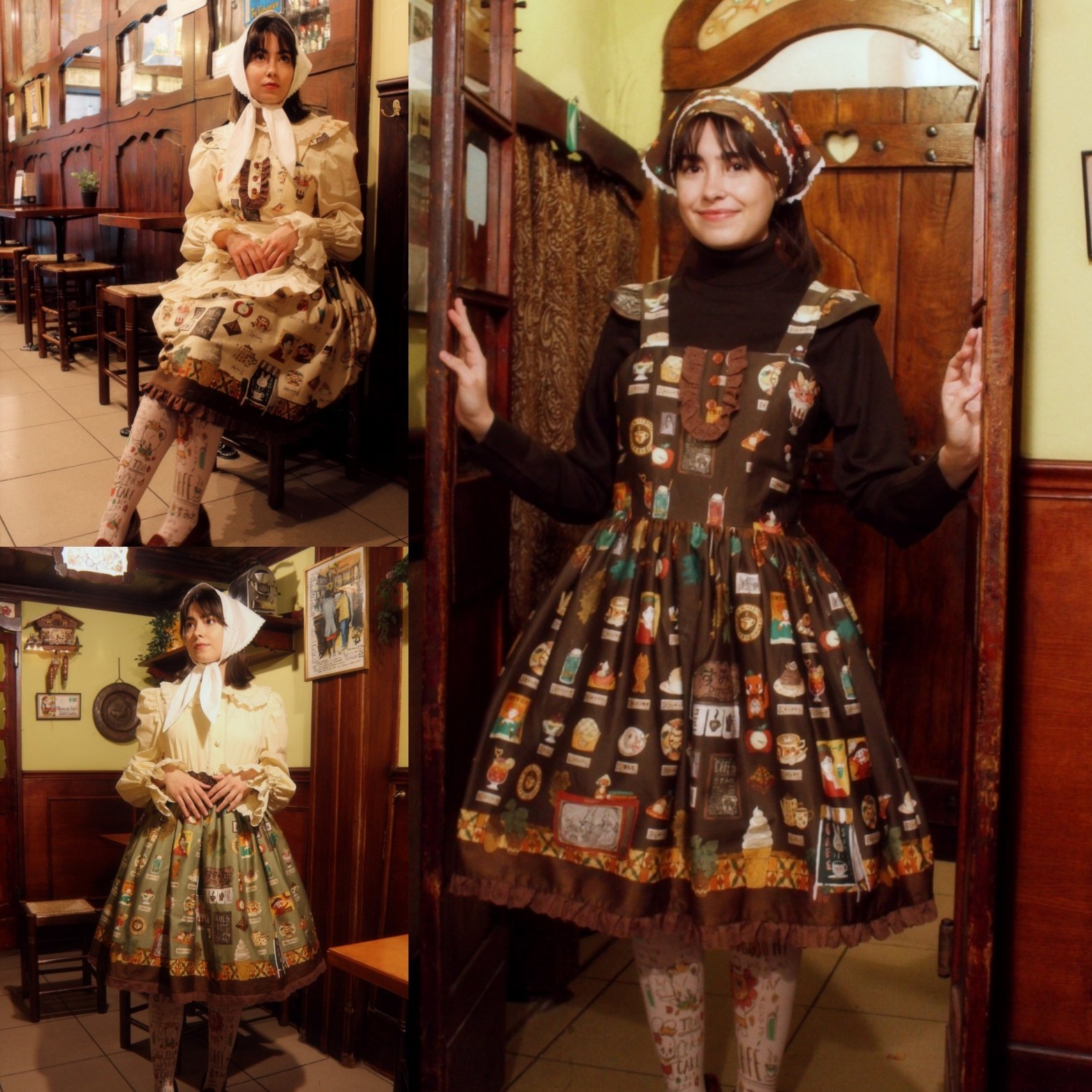 ATELIER-PIERROT　Vampire hunterシリーズスカート ❤️Violet Fane入荷情報❤️﻿ ﻿ 【Vampire Hunterシリーズ