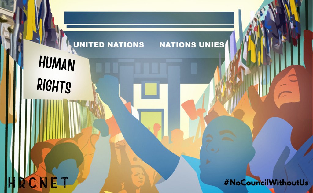 ISHRglobal's tweet photo. On December 6th @UN_HRC will review measures aimed at improving its ‘efficiency.’ This must be done by consulting with CSOs, as multilateralism requires inclusive participation and debate. Efficiency should not be conflated with effectiveness. #NoCouncilWithoutUs  #AMinHRC https://t.co/VRxEgXu0H6