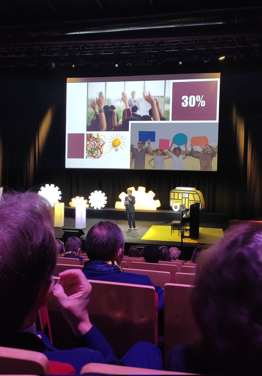 Nous sommes présentes avec Odyssée création, <a href="/CLARACAE/">CAE CLARA & CLARAbis</a>, <a href="/scopcapentre/">Capentreprendre</a> et Graines de Sol à la 2ème édition de #CapCréa, aux côtés des autres réseaux d'accompagnement des créateurs !
Lancement par Marie Adeline-Peix, de <a href="/Bpifrance/">Bpifrance</a>
#entrepreneuriatcollectif #entrepreneuriatpourtous