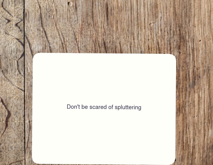 Infinite oblique strategies (@infinite_eno) on Twitter photo 