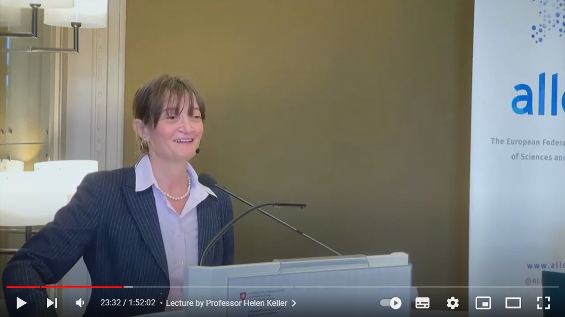 ALLEA_academies's tweet photo. How are national and international courts being challenged by the increasing number of #ClimateLitigations?

Watch Helen Keller's disseration on 'Climate Change in Human Rights Courts' during ALLEA's 2021 Madame de Staël Prize Lecture.

🎥➡ https://t.co/6BT9uVn876 https://t.co/6OXOE9I4v7