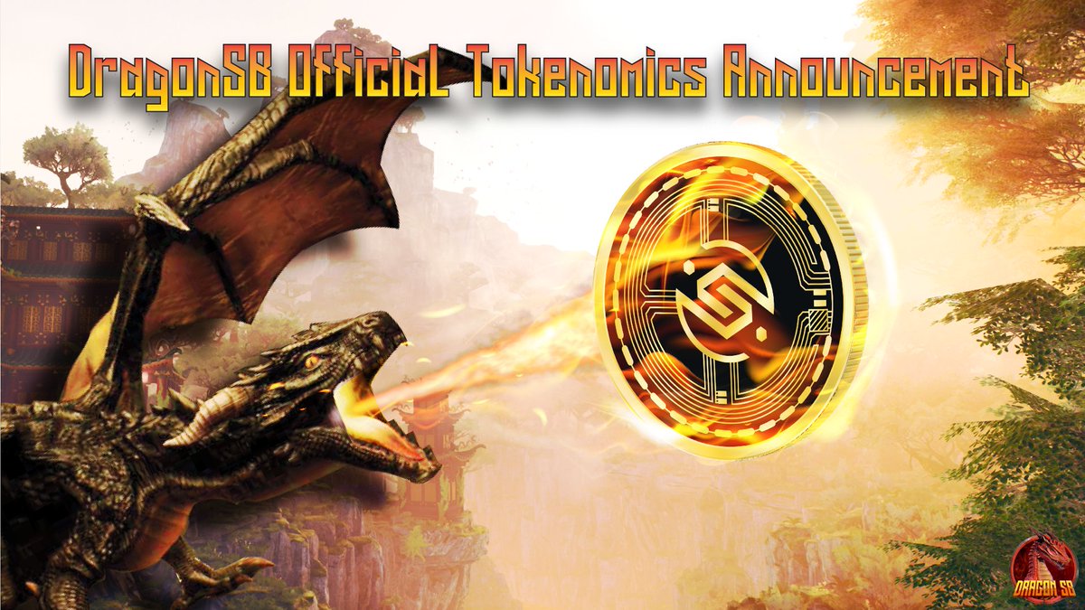 Rich79_Capital's tweet photo. 📣 #DragonSB Official Tokenomics Announcement 

DragonSB Team is excited to announce the official tokenomics for $SB

$SB Token is an essential link that operates in-game and out-game with four primary purposes: 
⚔️ In-game currency
⚔️ Burn
⚔️ Staking
⚔️ Play 2 Earn https://t.co/pXz2aMDhlq
