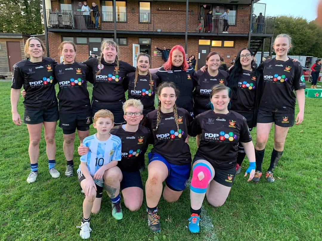 We are back in action on our home turf this sunday 21st November at 2pm. We look forward to seeing lots of cheering people! 
#GameDay #TheseGirlsCan #WomensRugby
#SmashItWidows