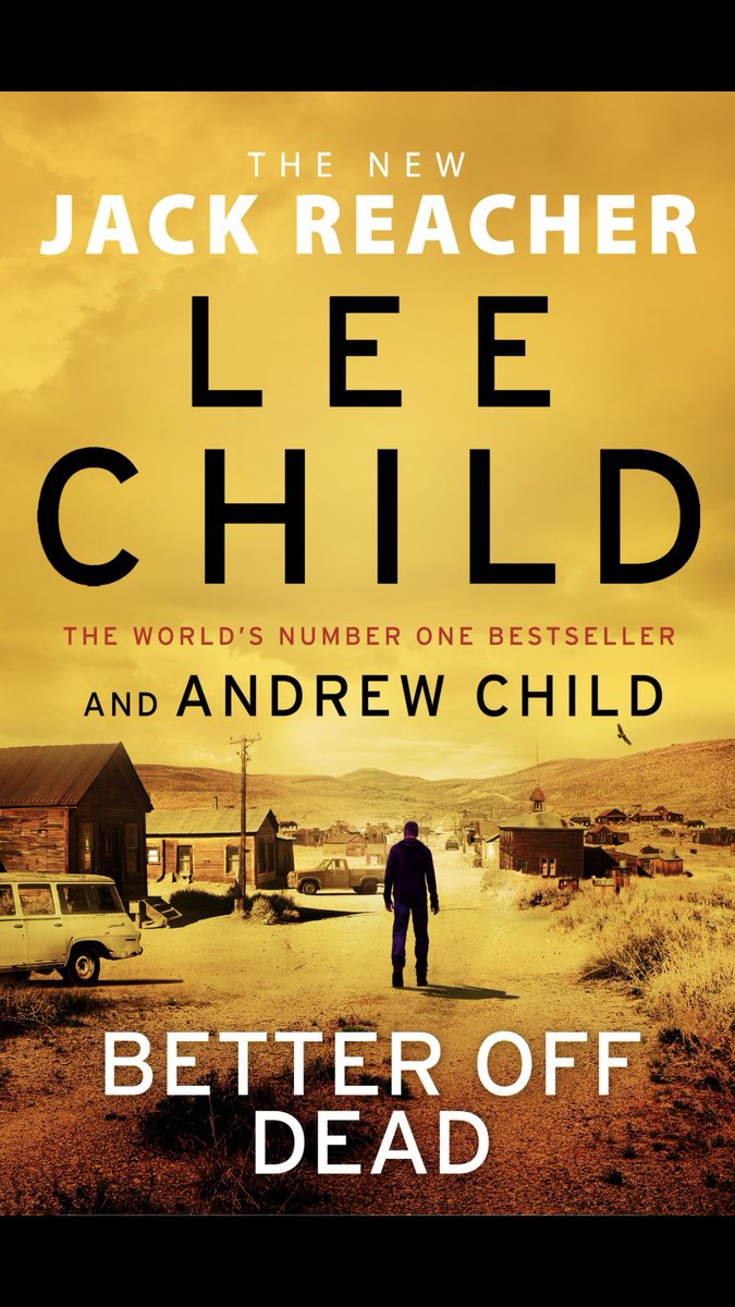 Starting this today, very excited, yay.
<a href="/LeeChildReacher/">Jack Reacher Books</a>